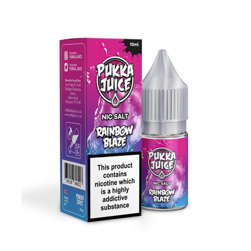 Pukka Juice Nic salt 10ml Eliquid - Power Vape Shop