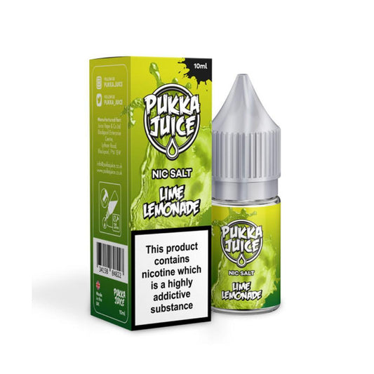 Pukka Juice Nicsalt 10ml Eliquid - Power Vape Shop