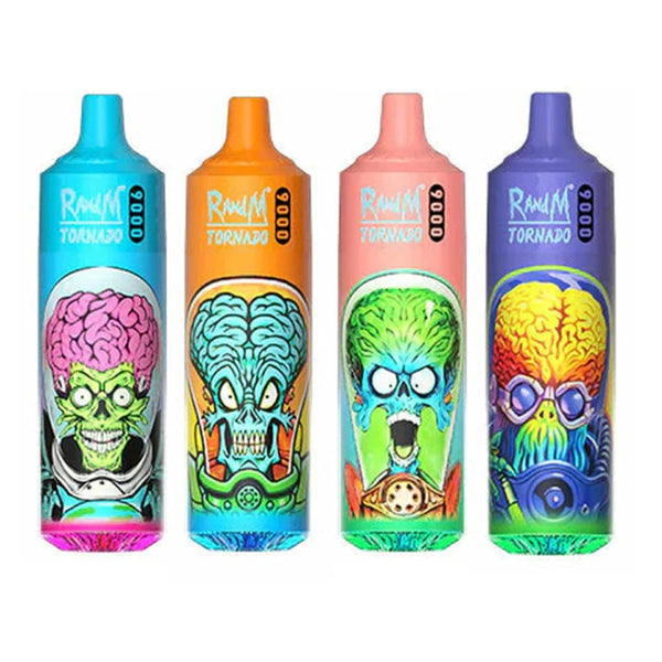 elfbar elfa kaufen Fumot RandM Tornado Pro 9000 Puffs | 0%-5% nicotine, 18mL, bulk disposable  vape main image 1