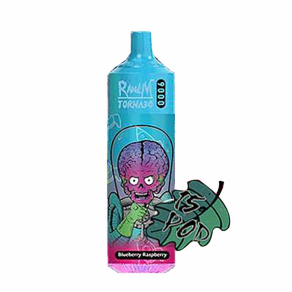 R andM Tornado 9000 Puffs Bar - R and M 9k Disposable Vape - Power Vape Shop