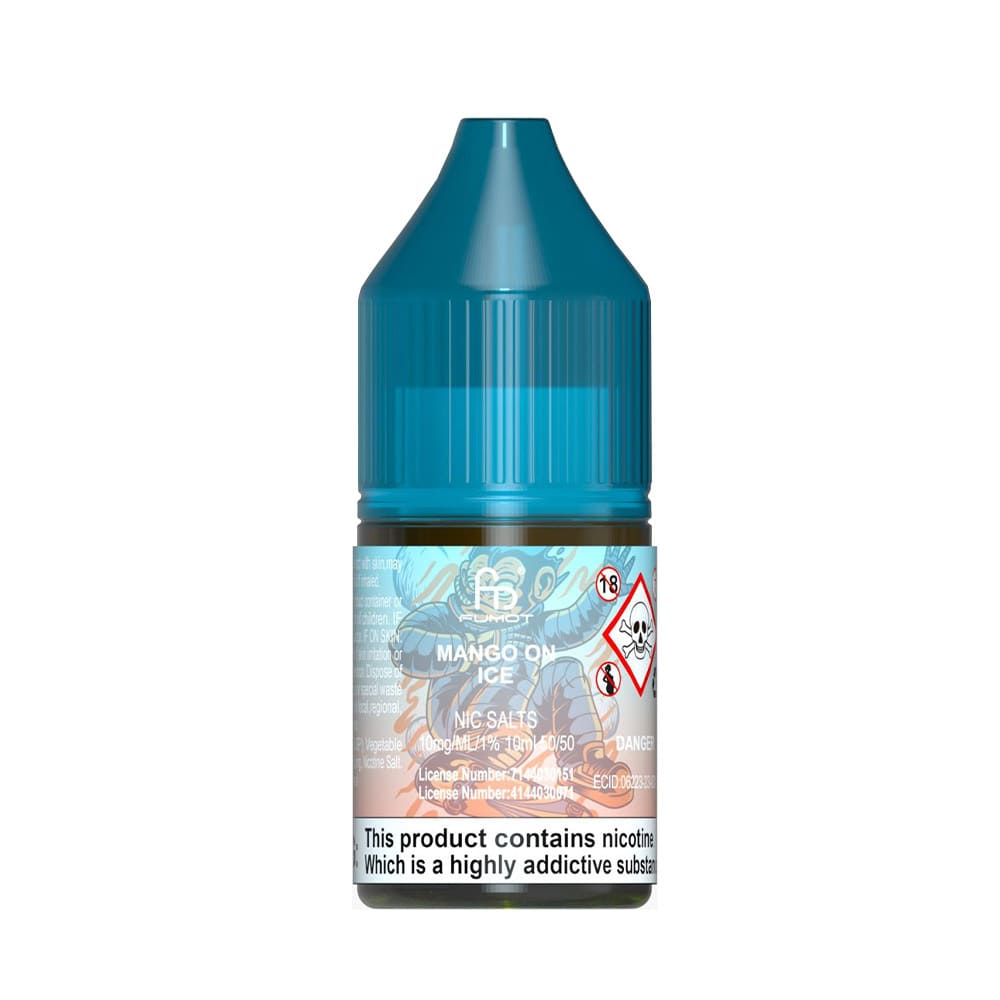 RandM Nic Salts 10ml - Power Vape Shop