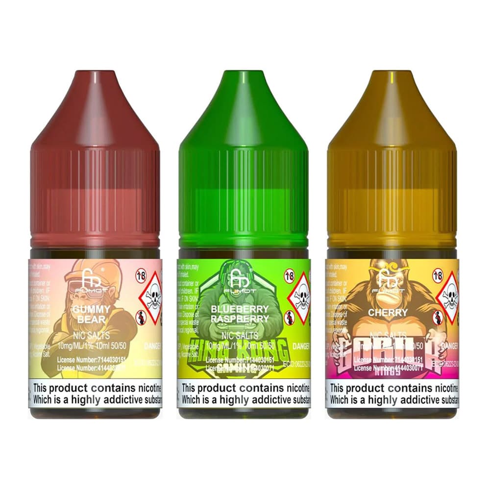 RandM Nic Salts 10ml - Power Vape Shop