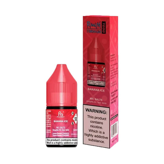 RandM Tornado 7000 Nic Salts 10ML ELiquid - Power Vape Shop