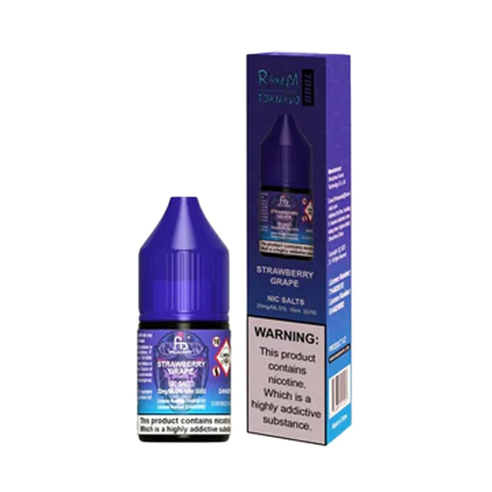 RandM Tornado 7000 Nic Salts 10ML ELiquid | Power Vape Shop RandM Tornado 7000 Nic Salts 10ML ELiquid | Power Vape Shop