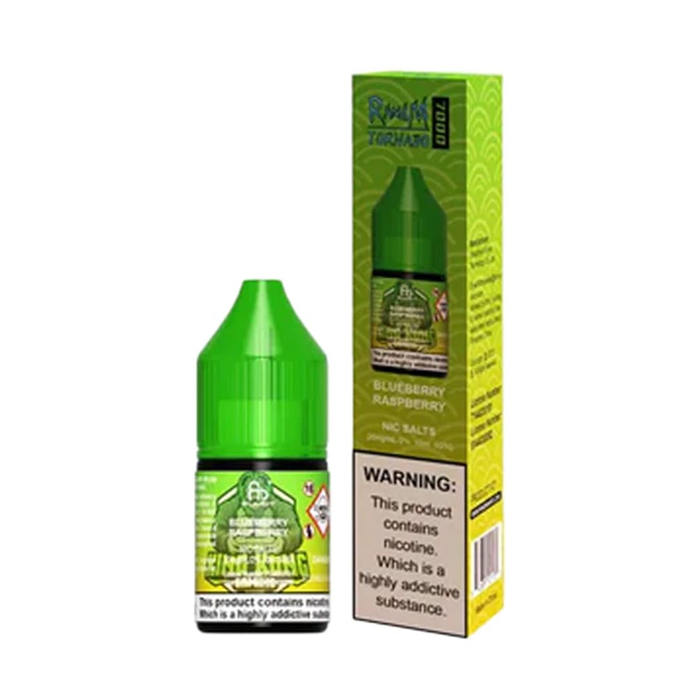 RandM Tornado 7000 Nic Salts 10ML ELiquid - Power Vape Shop