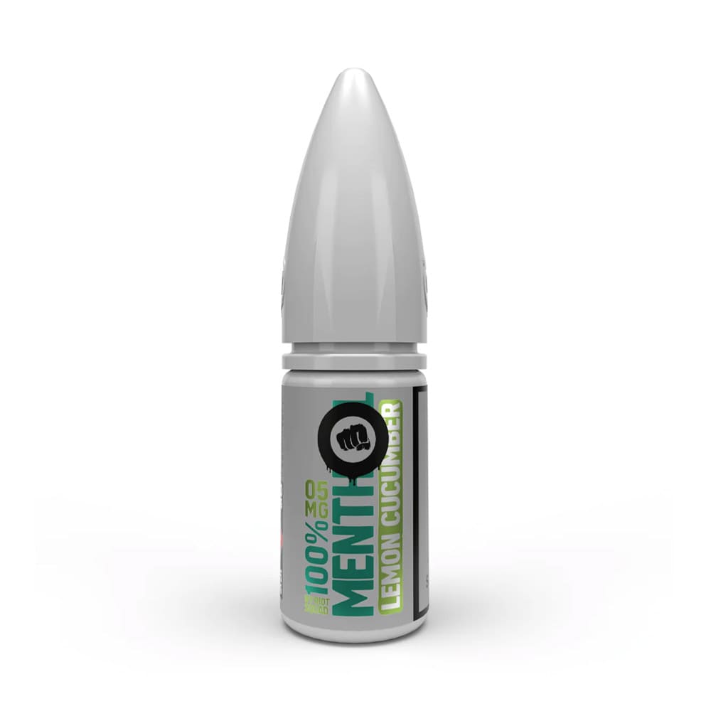 Riot Squad 100% Menthol Range 10ml Nic Salt E Liquid - Power Vape Shop