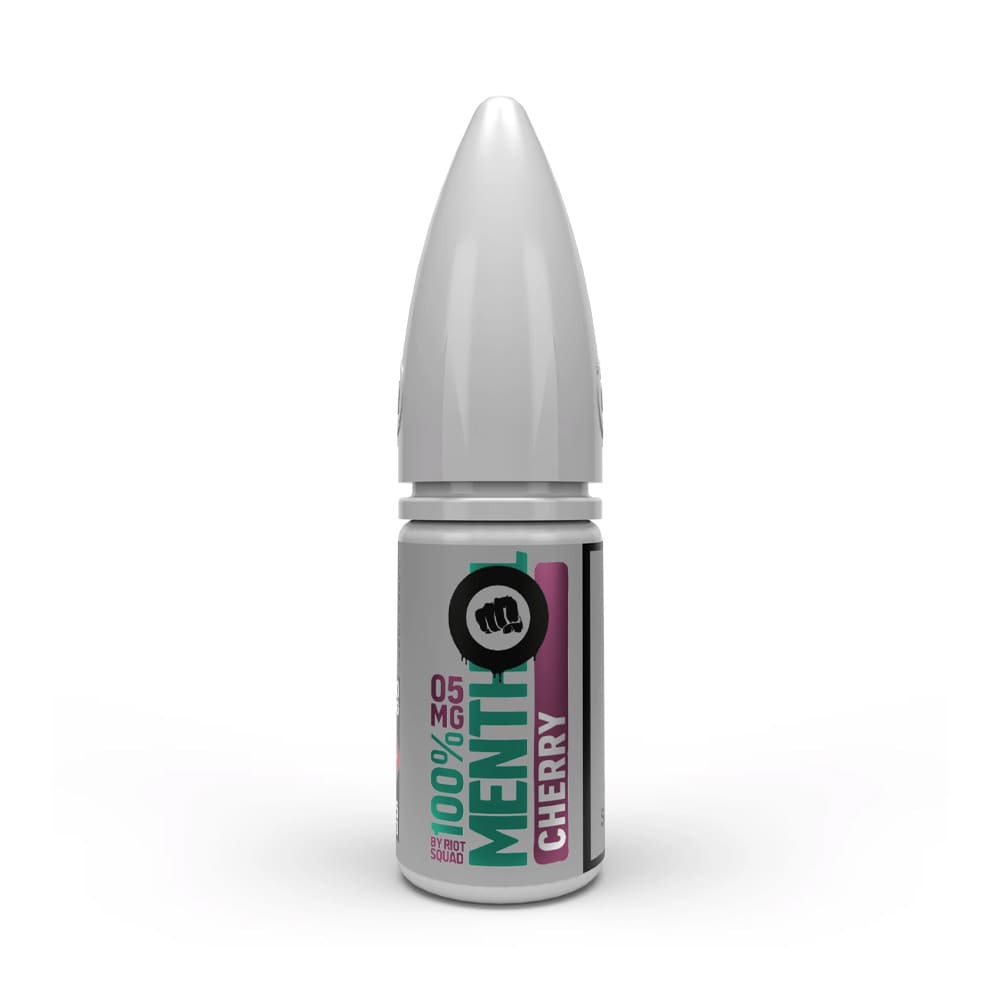 Riot Squad 100% Menthol Range 10ml Nic Salt E Liquid - Power Vape Shop