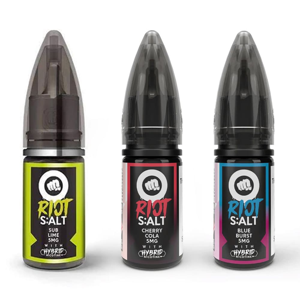 Riot Squad 10ml Nic Salt E Liquid - Power Vape Shop