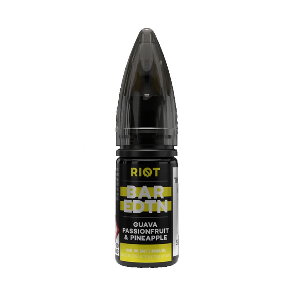Riot Squad BAR EDTN 10ml Nic Salt E Liquid - Power Vape Shop