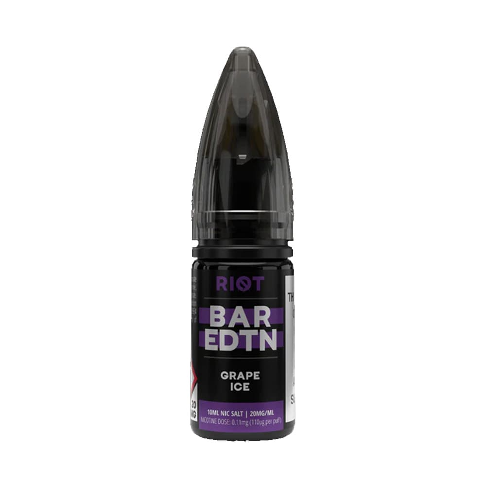 Riot Squad BAR EDTN 10ml Nic Salt E Liquid - Power Vape Shop