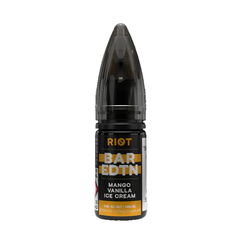 Riot Squad BAR EDTN 10ml Nic Salt E Liquid - Power Vape Shop