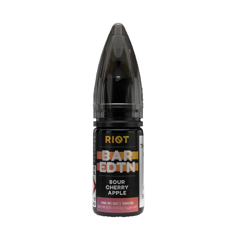 Riot Squad BAR EDTN 10ml Nic Salt E Liquid - Power Vape Shop