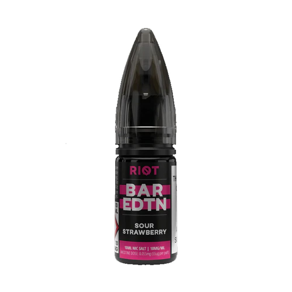 Riot Squad BAR EDTN 10ml Nic Salt E Liquid - Power Vape Shop