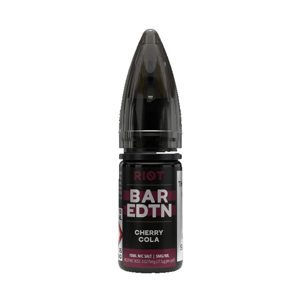 Riot Squad BAR EDTN 10ml Nic Salt E Liquid - Power Vape Shop