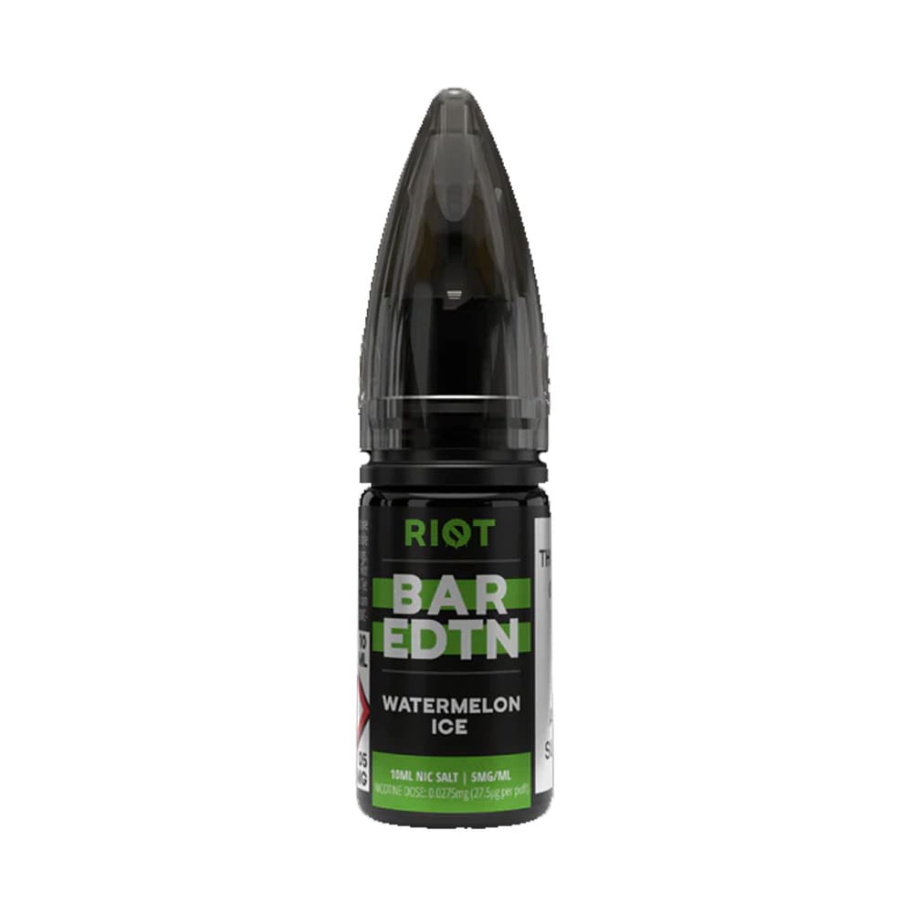 Riot Squad BAR EDTN 10ml Nic Salt E Liquid - Power Vape Shop