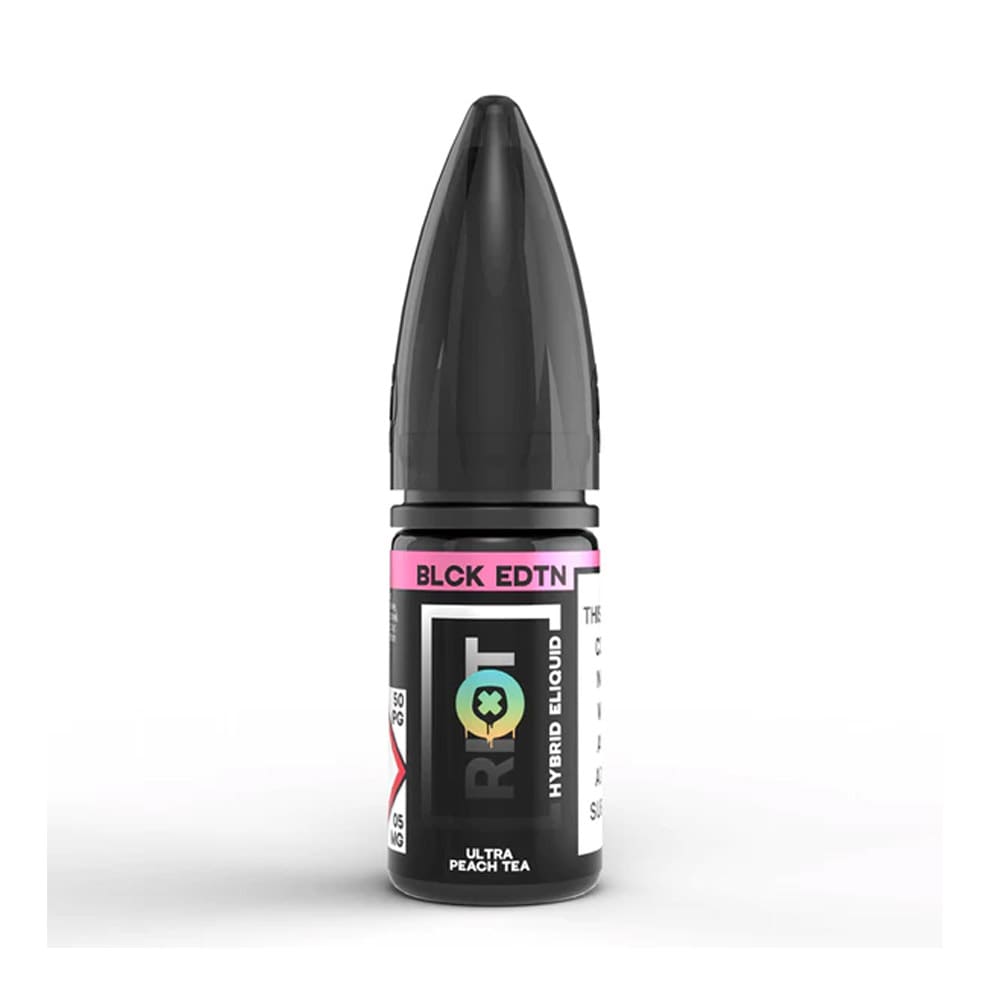 Riot Squad Black Edition 10ml Nic Salt E Liquid - Power Vape Shop