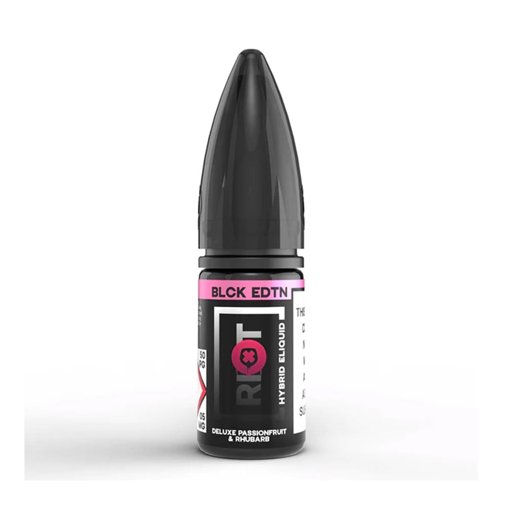 Riot Squad Black Edition 10ml Nic Salt E Liquid - Power Vape Shop