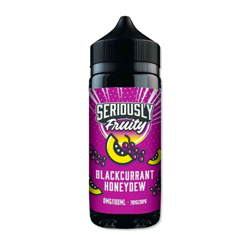 Seriously Fruity 100ml Shortfill E Liquid By Doozy Vape - Power Vape Shop