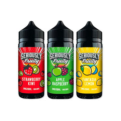 Seriously Fruity 100ml Shortfill E Liquid By Doozy Vape - Power Vape Shop