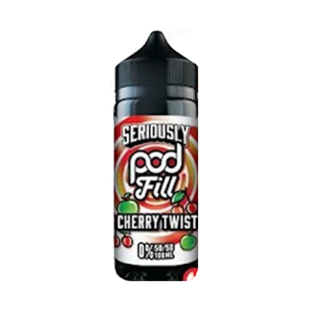 Seriously Pod Fill 100ml Shortfill Eliquids - Power Vape Shop