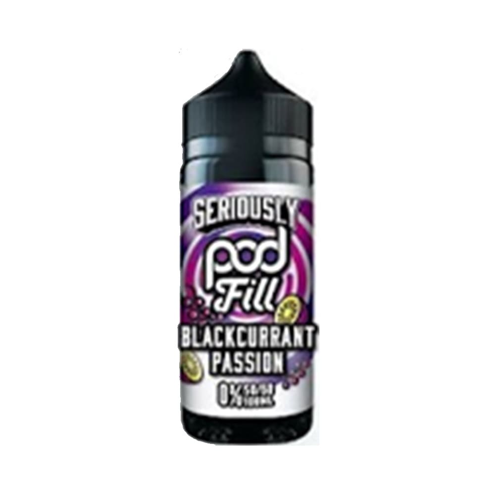 Seriously Pod Fill 100ml Shortfill Eliquids - Power Vape Shop