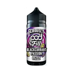 Seriously Pod Fill 100ml Shortfill Eliquids - Power Vape Shop