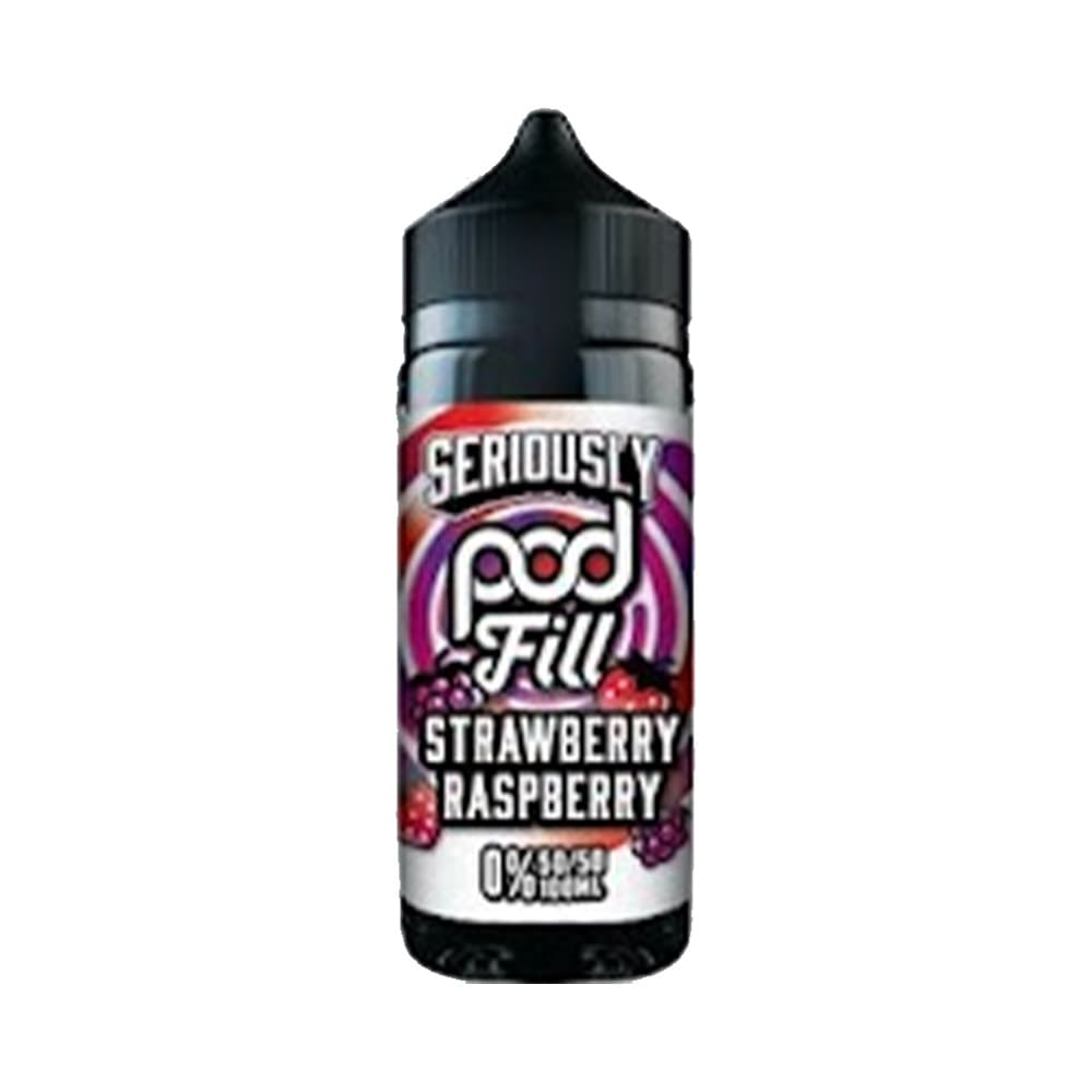 Seriously Pod Fill 100ml Shortfill Eliquids - Power Vape Shop