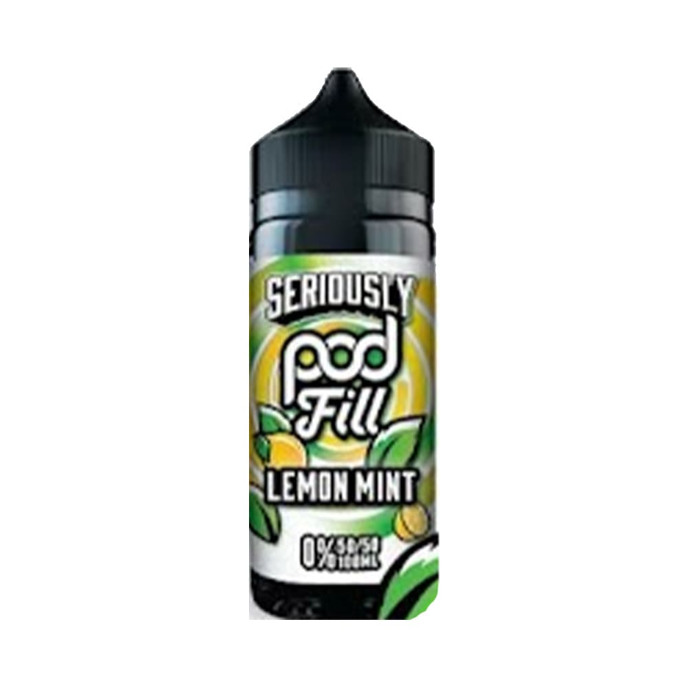 Seriously Pod Fill 100ml Shortfill Eliquids - Power Vape Shop