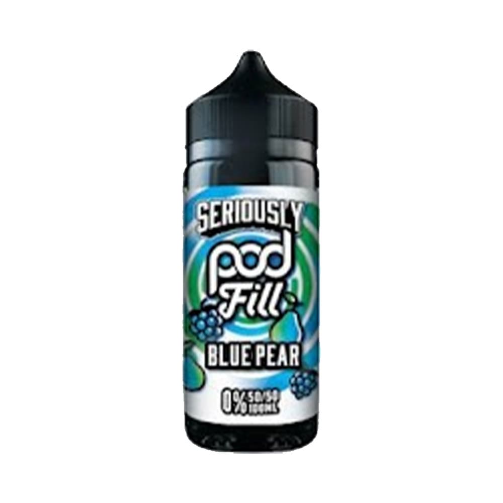 Seriously Pod Fill 100ml Shortfill Eliquids - Power Vape Shop