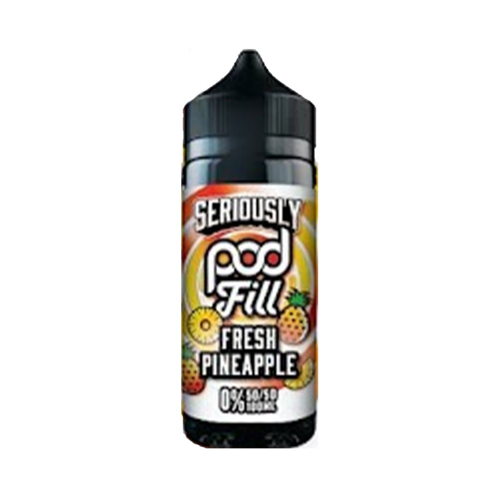 Seriously Pod Fill 100ml Shortfill Eliquids - Power Vape Shop