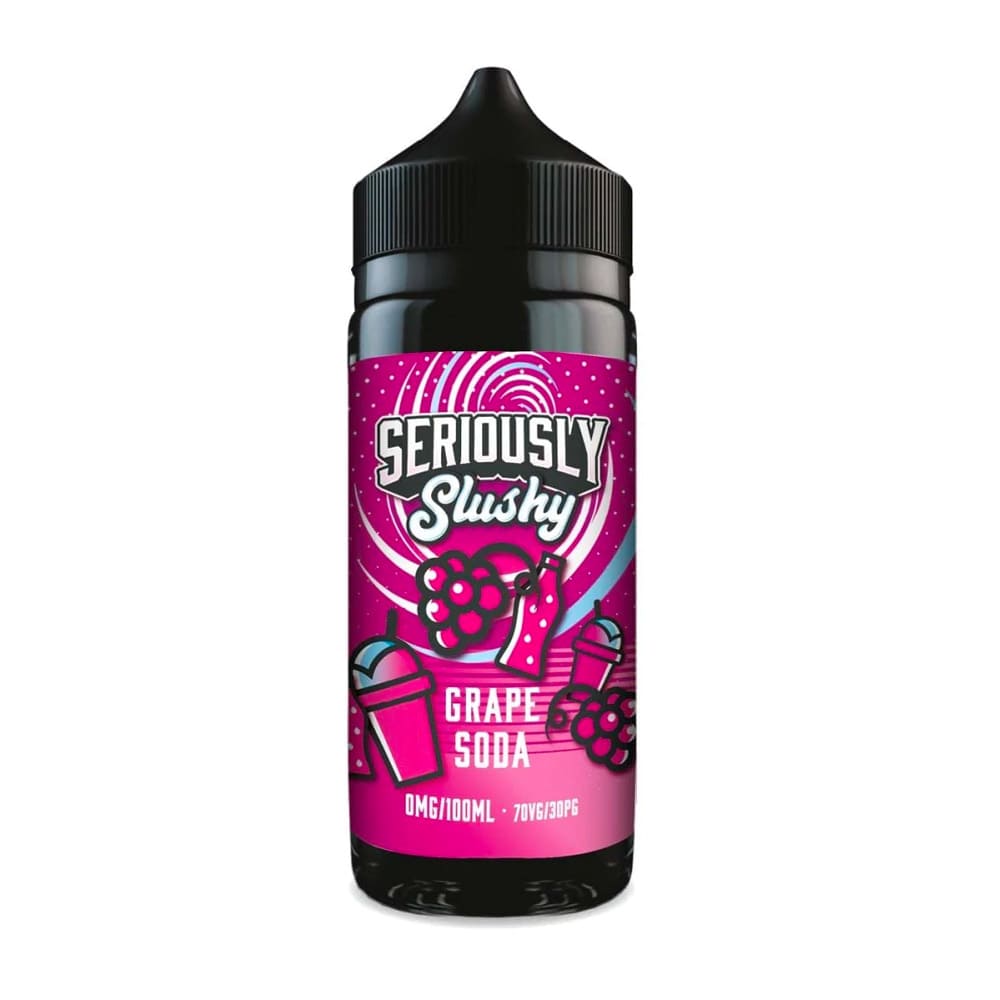 Seriously Slushy 100ml Shortfill E Liquid By Doozy Vape - Power Vape Shop