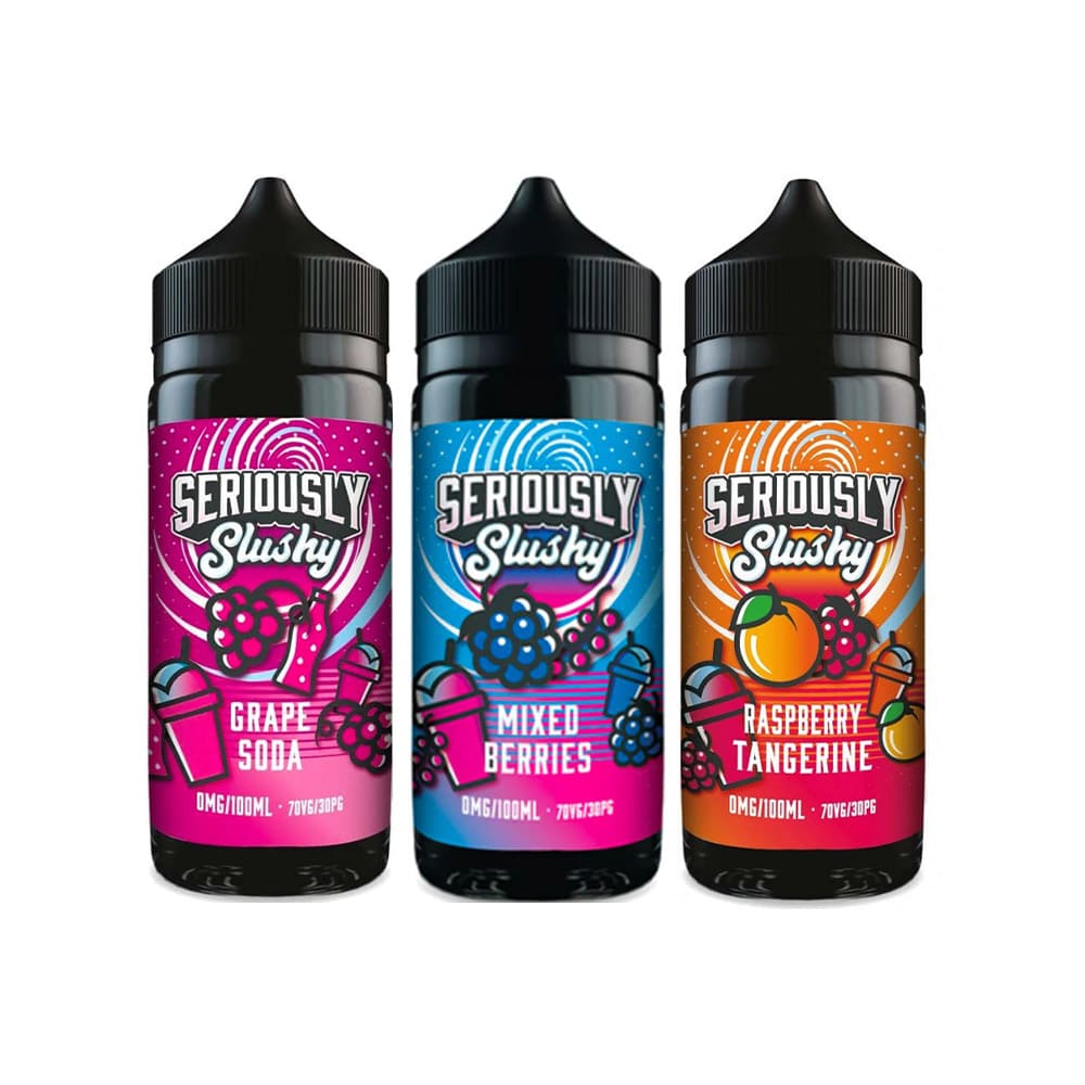 Seriously Slushy 100ml Shortfill E Liquid By Doozy Vape - Power Vape Shop