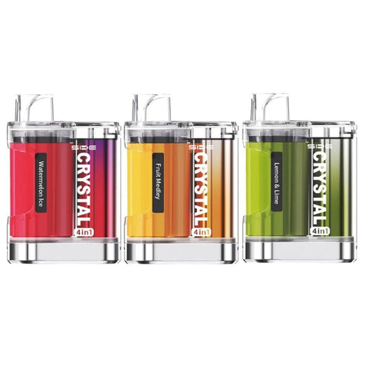 SKE Crystal 2400 Puffs 4in1 - Power Vape Shop