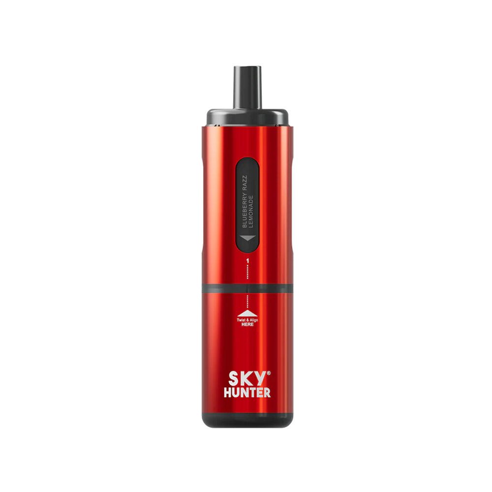 Sky Hunter 2600 Puffs 4 in 1 Disposable Vape
