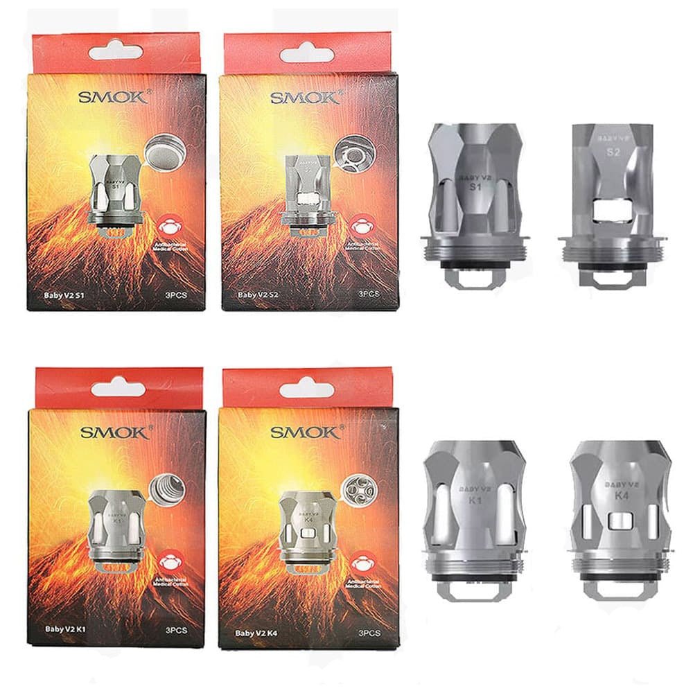 Smok Baby Mini V2 Coils Pack Of 3 - Power Vape Shop