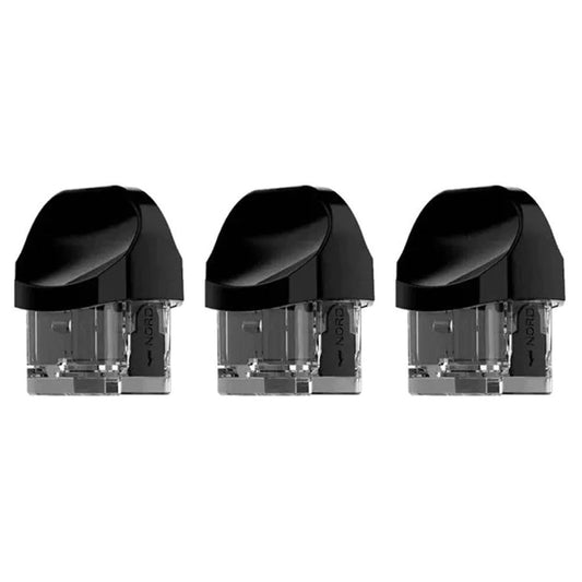 Smok Nord 2 Replacement Pods (Pack of 3) - Power Vape Shop