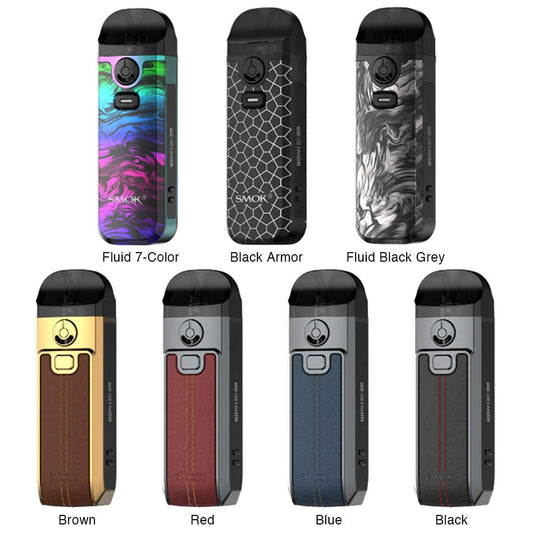 Smok Nord 4 Pod Kit 80W - Power Vape Shop