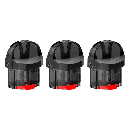 Smok Nord Pro Replacement Pod (Pack Of 3) - Power Vape Shop