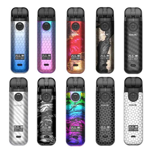 Smok Novo 4 Pod Kit 25w - Power Vape Shop