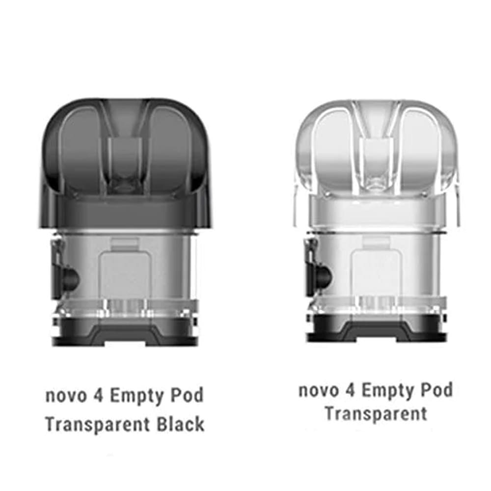 Smok Novo 4 Replacement Empty Pod (Pack Of 3) - Power Vape Shop