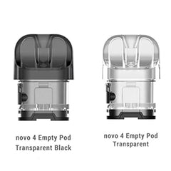 Smok Novo 4 Replacement Empty Pod (Pack Of 3) - Power Vape Shop