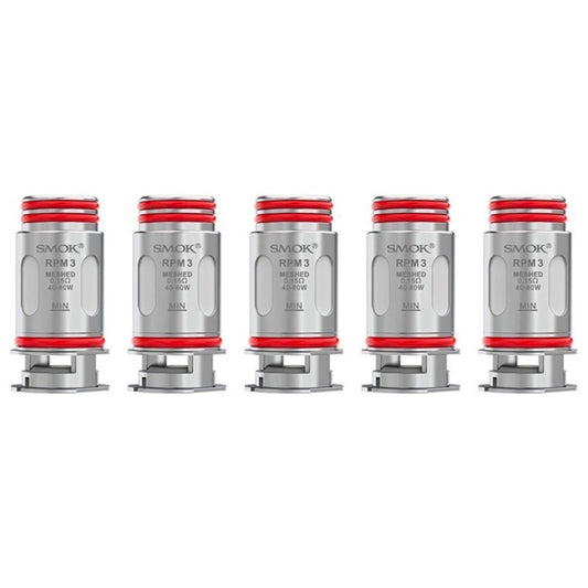 Smok RPM 3 Replacement Coils (Pack of 5) - Power Vape Shop