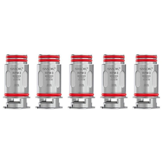 Smok RPM 3 Replacement Coils (Pack of 5) - Power Vape Shop