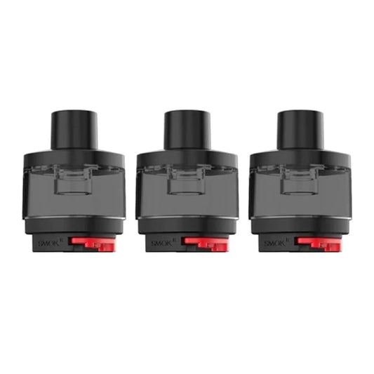 Smok RPM 5 Replacement Empty Pod 6.5ml (Pack of 3) - Power Vape Shop