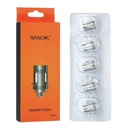 Smok Stick M17 Core Coils (Pack of 5) - Power Vape Shop