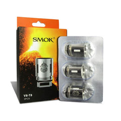 Smok TFV8 Cloud Beast Coils - 3PK - Power Vape Shop