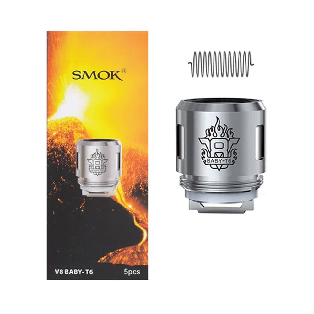 Smok V8 Baby Coils Pack of 5 - Power Vape Shop