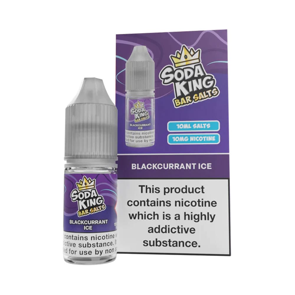 Soda King Bar Nic Salts 10ml - Power Vape Shop