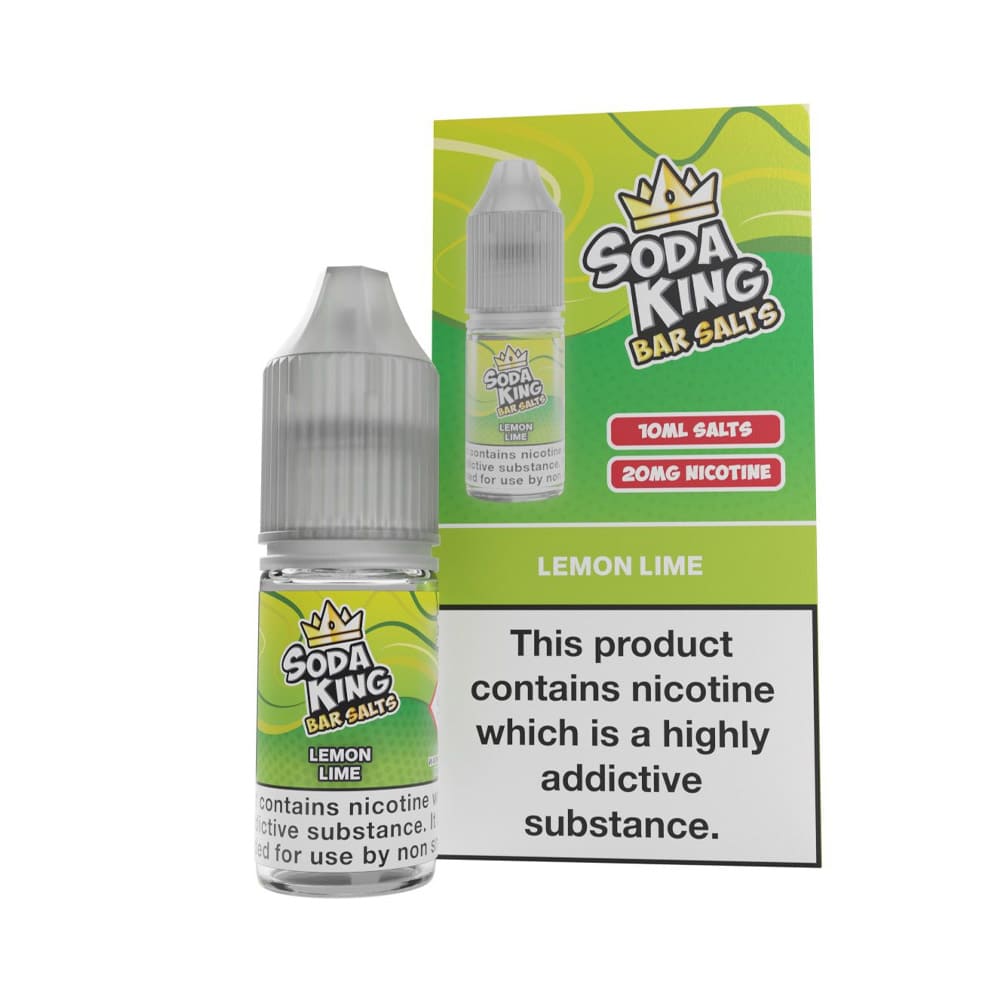 Soda King Bar Nic Salts 10ml - Power Vape Shop