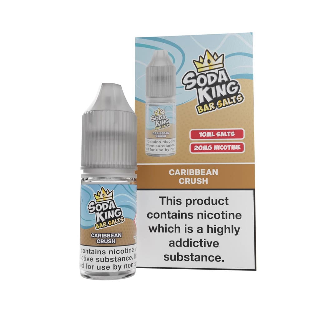 Soda King Bar Nic Salts 10ml - Power Vape Shop